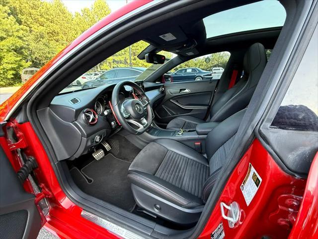 used 2016 Mercedes-Benz CLA-Class car, priced at $14,995