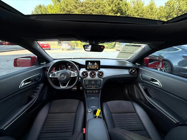 used 2016 Mercedes-Benz CLA-Class car, priced at $14,995
