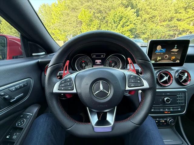 used 2016 Mercedes-Benz CLA-Class car, priced at $14,995