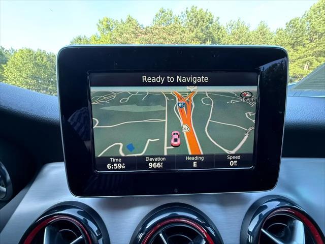 used 2016 Mercedes-Benz CLA-Class car, priced at $14,995