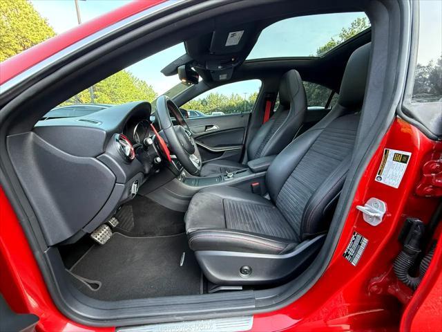 used 2016 Mercedes-Benz CLA-Class car, priced at $14,995
