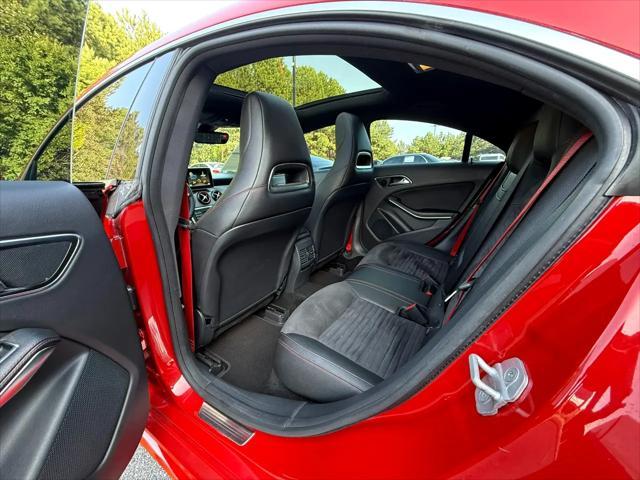 used 2016 Mercedes-Benz CLA-Class car, priced at $14,995
