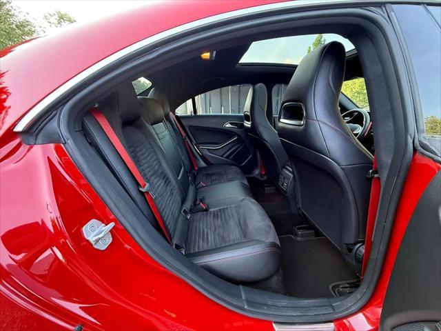 used 2016 Mercedes-Benz CLA-Class car, priced at $14,995