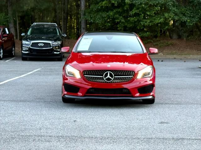 used 2016 Mercedes-Benz CLA-Class car, priced at $14,995