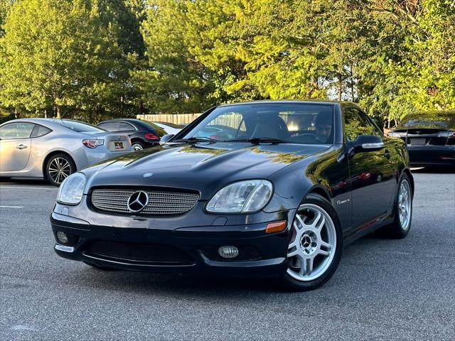 used 2004 Mercedes-Benz SLK-Class car, priced at $12,995