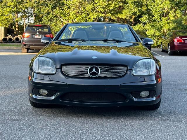 used 2004 Mercedes-Benz SLK-Class car, priced at $12,995