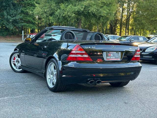 used 2004 Mercedes-Benz SLK-Class car, priced at $12,995