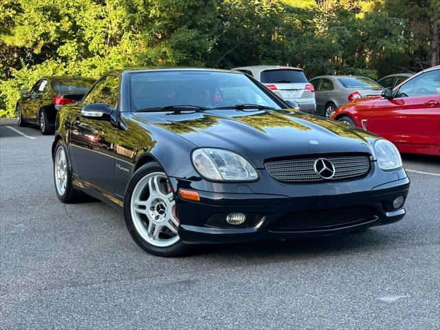 used 2004 Mercedes-Benz SLK-Class car, priced at $12,995