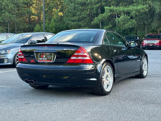 used 2004 Mercedes-Benz SLK-Class car, priced at $12,995