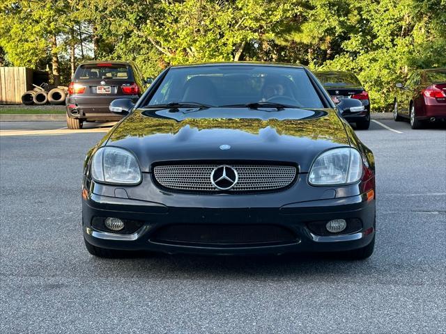 used 2004 Mercedes-Benz SLK-Class car, priced at $12,995