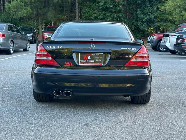 used 2004 Mercedes-Benz SLK-Class car, priced at $12,995