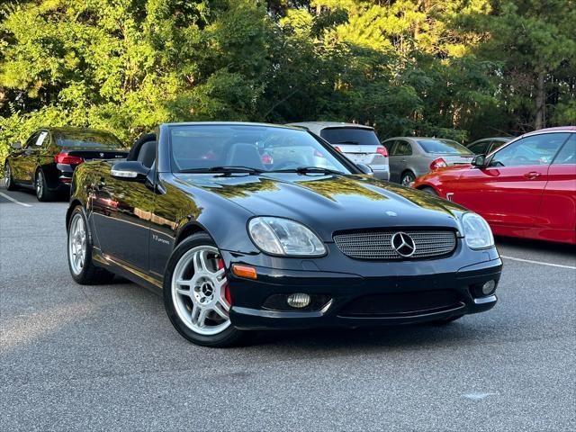 used 2004 Mercedes-Benz SLK-Class car, priced at $12,995