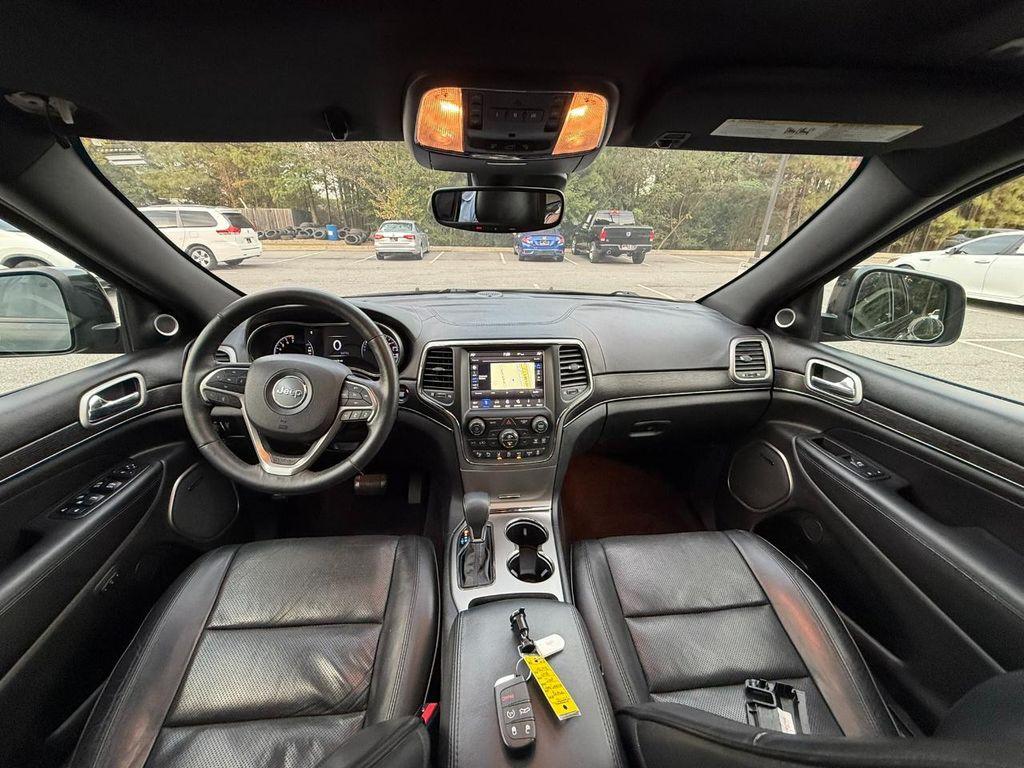used 2018 Jeep Grand Cherokee car, priced at $19,995