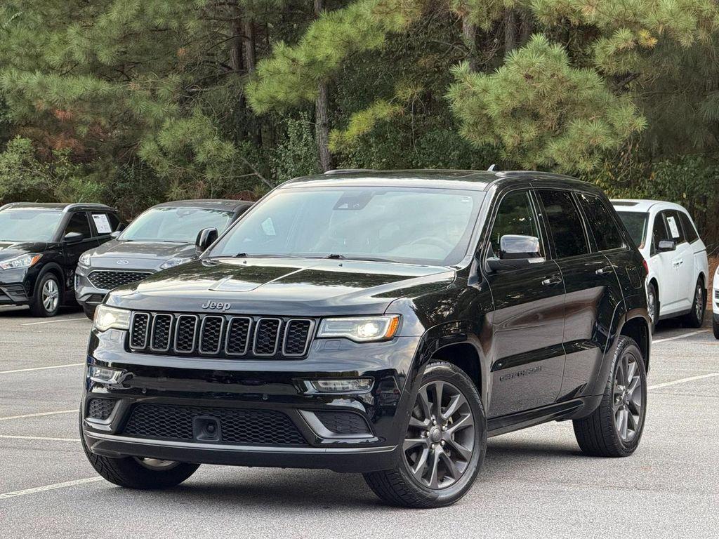 used 2018 Jeep Grand Cherokee car, priced at $19,995