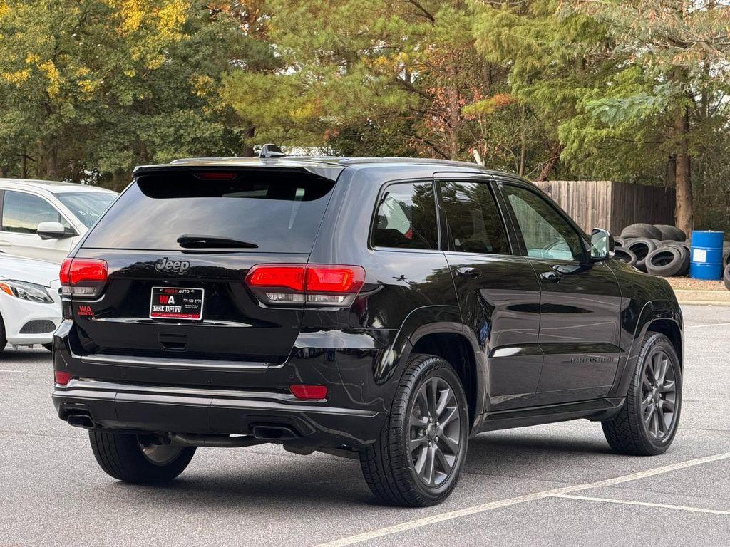 used 2018 Jeep Grand Cherokee car, priced at $19,995