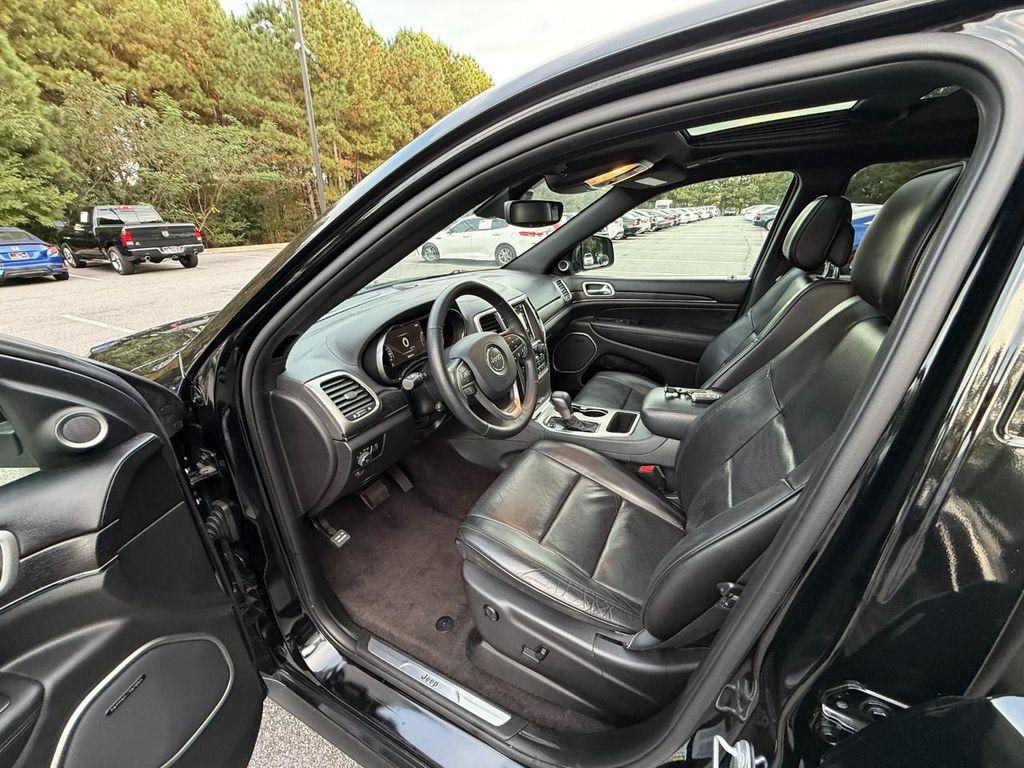 used 2018 Jeep Grand Cherokee car, priced at $19,995
