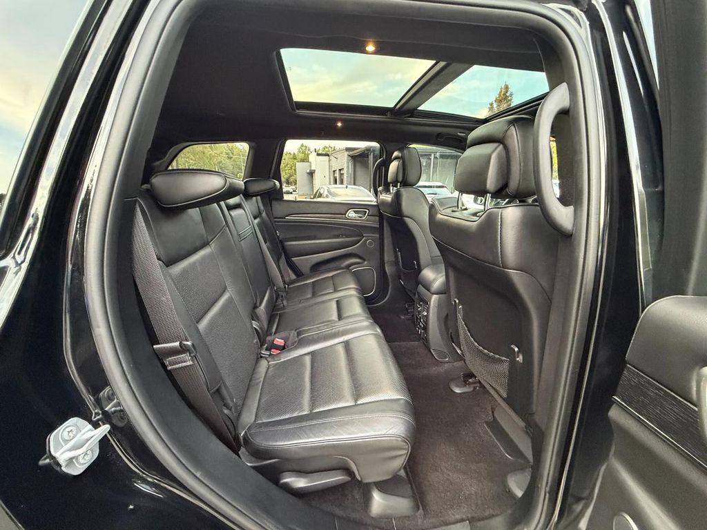 used 2018 Jeep Grand Cherokee car, priced at $19,995