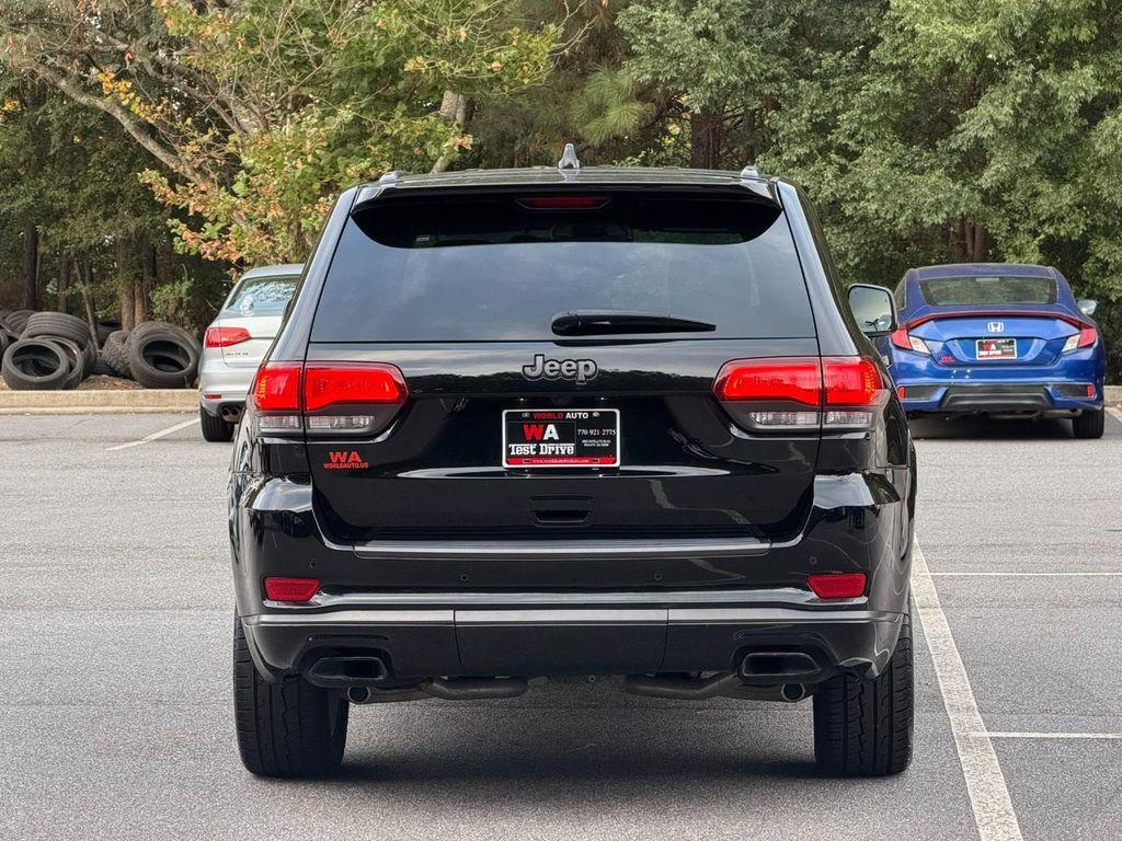 used 2018 Jeep Grand Cherokee car, priced at $19,995