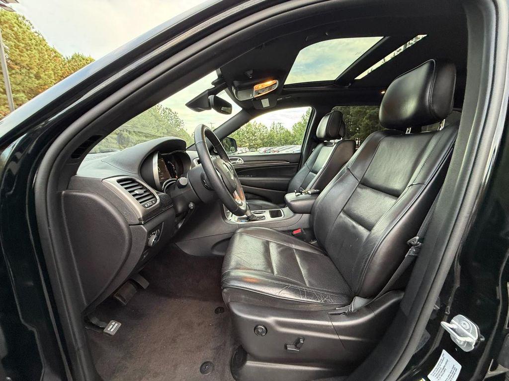 used 2018 Jeep Grand Cherokee car, priced at $19,995