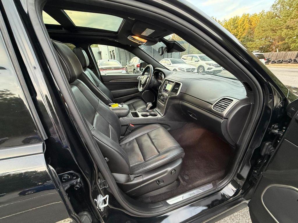 used 2018 Jeep Grand Cherokee car, priced at $19,995