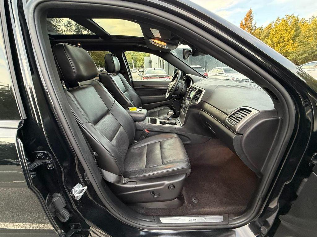 used 2018 Jeep Grand Cherokee car, priced at $19,995