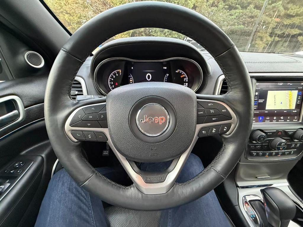 used 2018 Jeep Grand Cherokee car, priced at $19,995