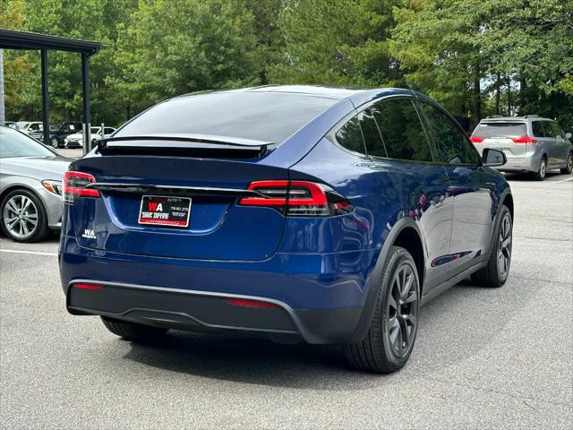 used 2023 Tesla Model X car, priced at $64,995