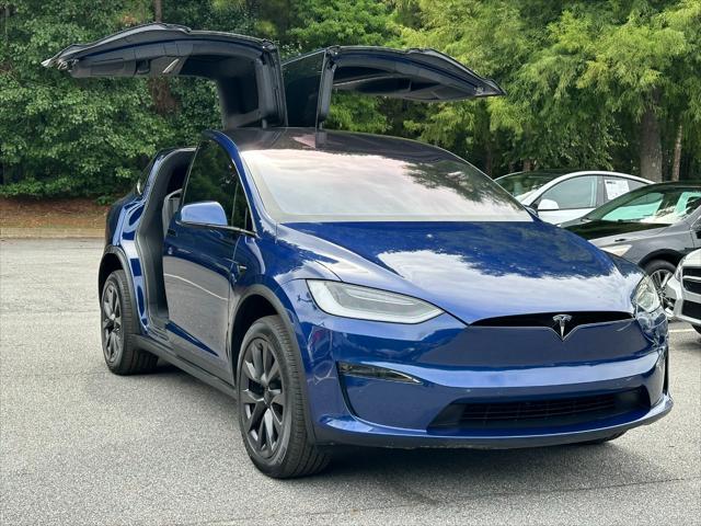 used 2023 Tesla Model X car, priced at $64,995