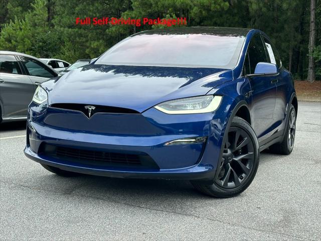 used 2023 Tesla Model X car, priced at $64,995