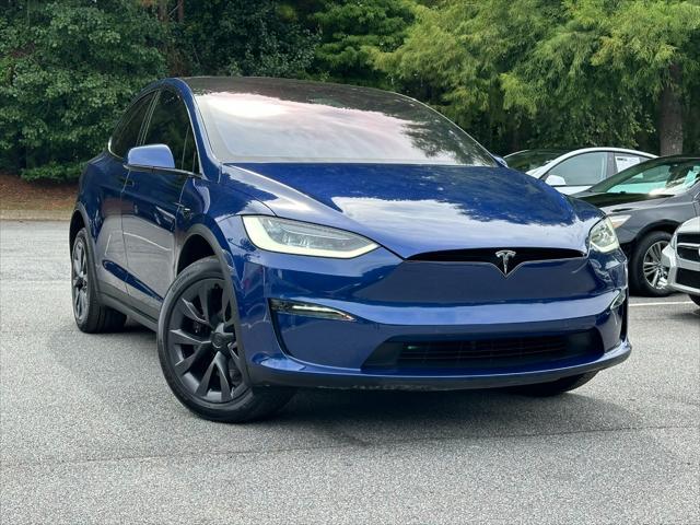 used 2023 Tesla Model X car, priced at $64,995