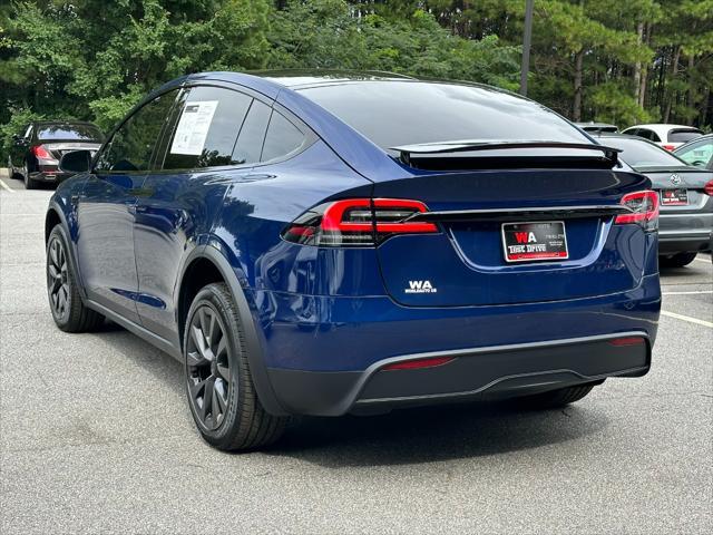 used 2023 Tesla Model X car, priced at $64,995