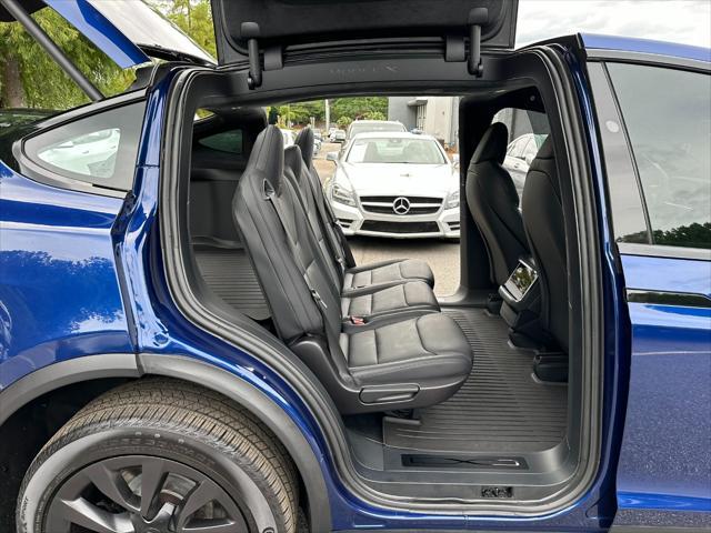 used 2023 Tesla Model X car, priced at $64,995