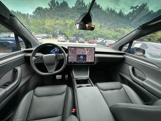 used 2023 Tesla Model X car, priced at $64,995