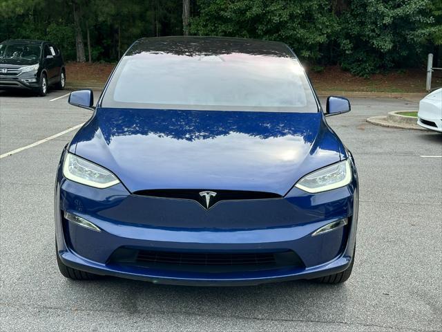 used 2023 Tesla Model X car, priced at $64,995