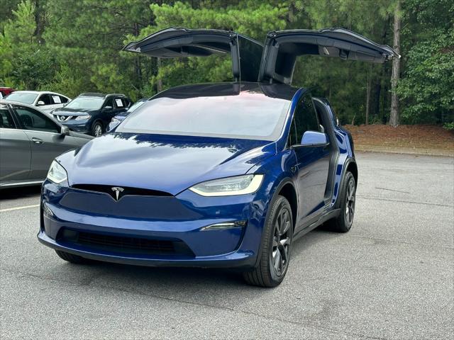 used 2023 Tesla Model X car, priced at $64,995