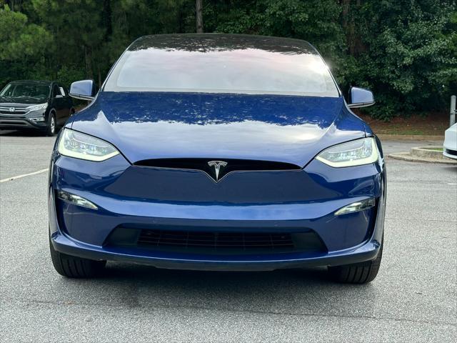 used 2023 Tesla Model X car, priced at $64,995