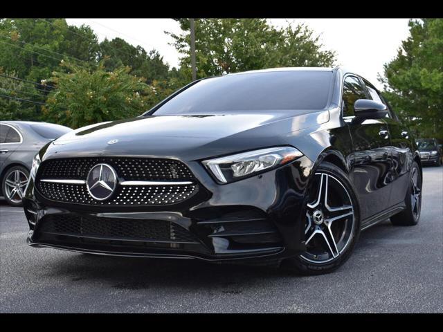 used 2020 Mercedes-Benz A-Class car, priced at $28,995