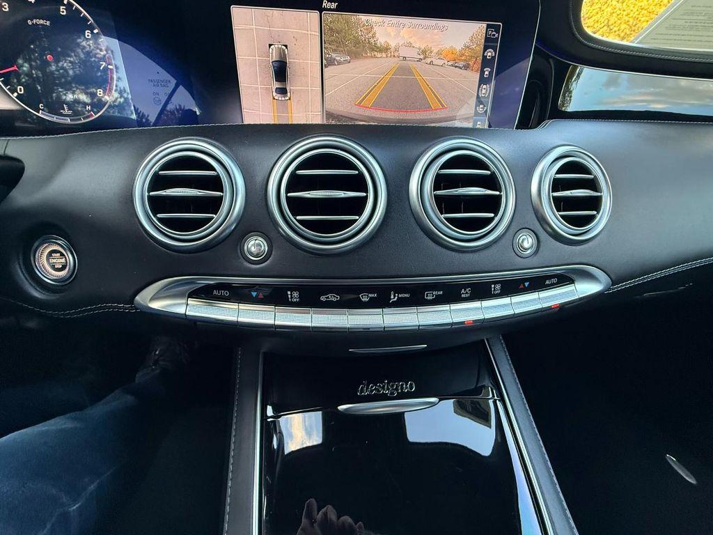 used 2021 Mercedes-Benz S-Class car, priced at $58,995