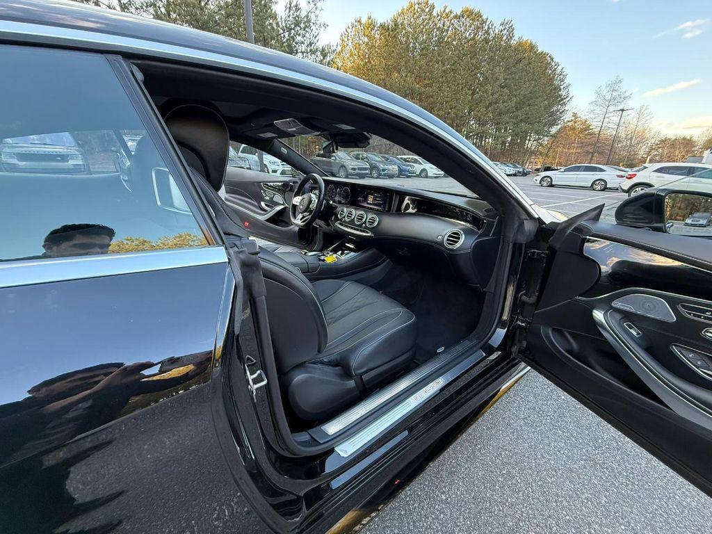 used 2021 Mercedes-Benz S-Class car, priced at $58,995