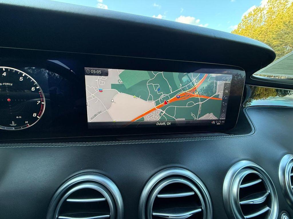 used 2021 Mercedes-Benz S-Class car, priced at $58,995