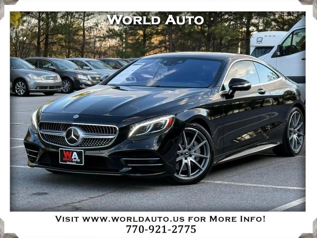 used 2021 Mercedes-Benz S-Class car, priced at $58,995