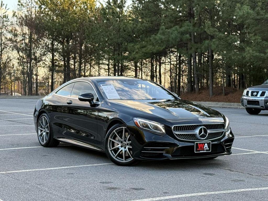 used 2021 Mercedes-Benz S-Class car, priced at $58,995