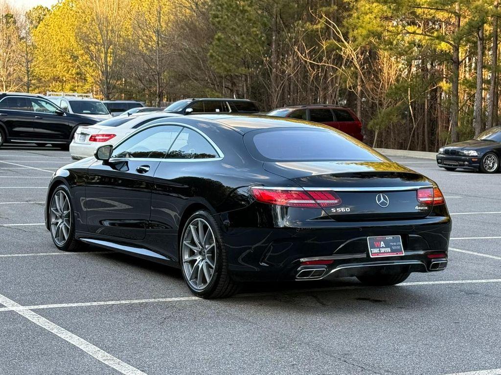used 2021 Mercedes-Benz S-Class car, priced at $58,995