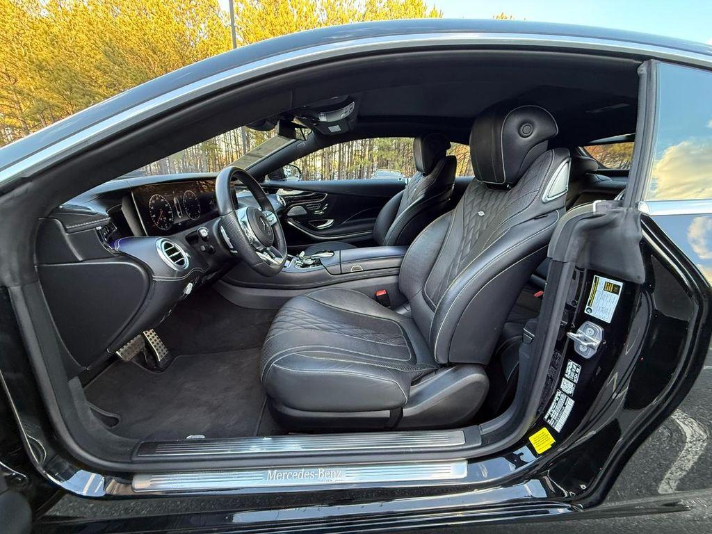 used 2021 Mercedes-Benz S-Class car, priced at $58,995