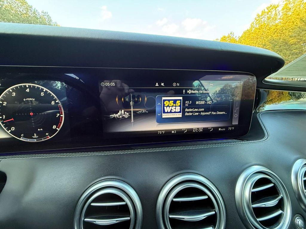 used 2021 Mercedes-Benz S-Class car, priced at $58,995