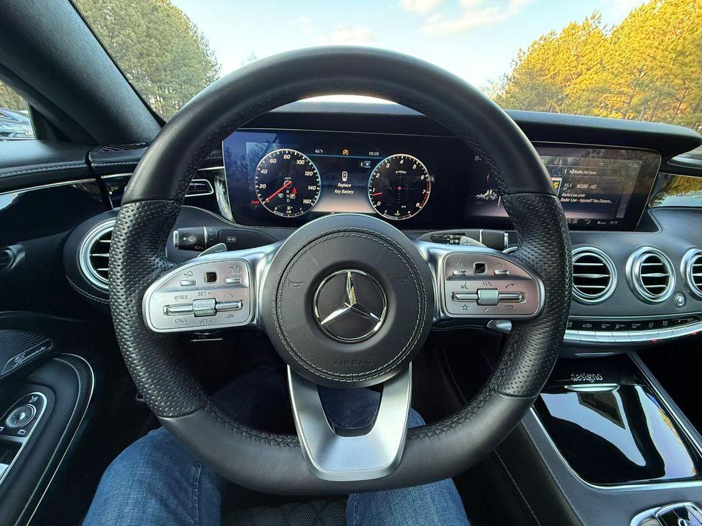 used 2021 Mercedes-Benz S-Class car, priced at $58,995