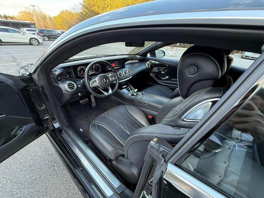 used 2021 Mercedes-Benz S-Class car, priced at $58,995