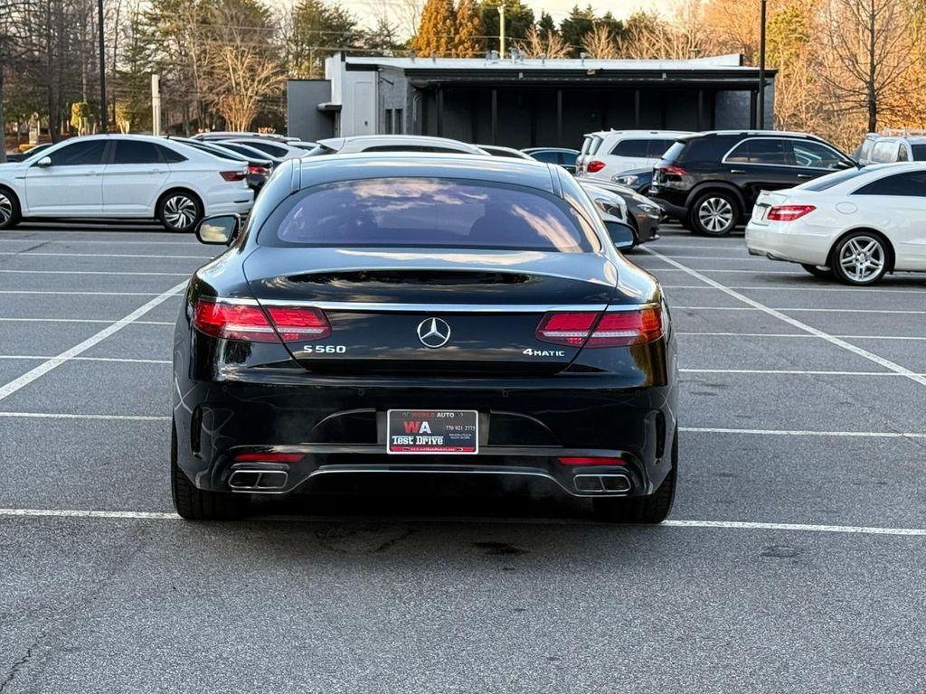 used 2021 Mercedes-Benz S-Class car, priced at $58,995