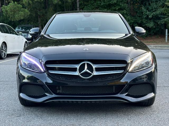 used 2018 Mercedes-Benz C-Class car, priced at $18,995