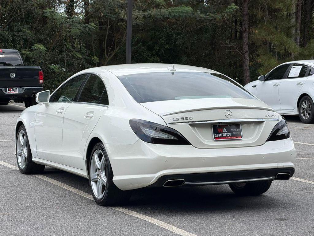 used 2014 Mercedes-Benz CLS-Class car, priced at $14,995